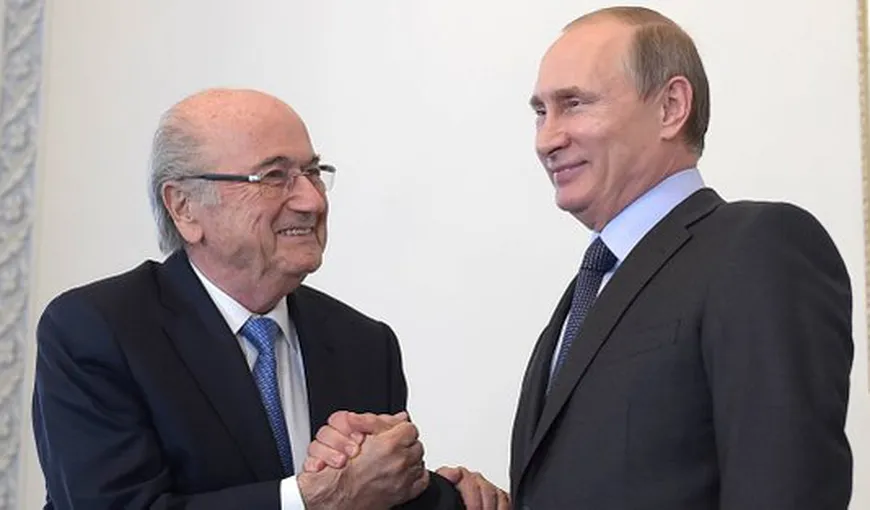 Scandal la FIFA, Blatter recunoaşte: Votul pentru CM 2018 a fost aranjat în favoarea Rusiei
