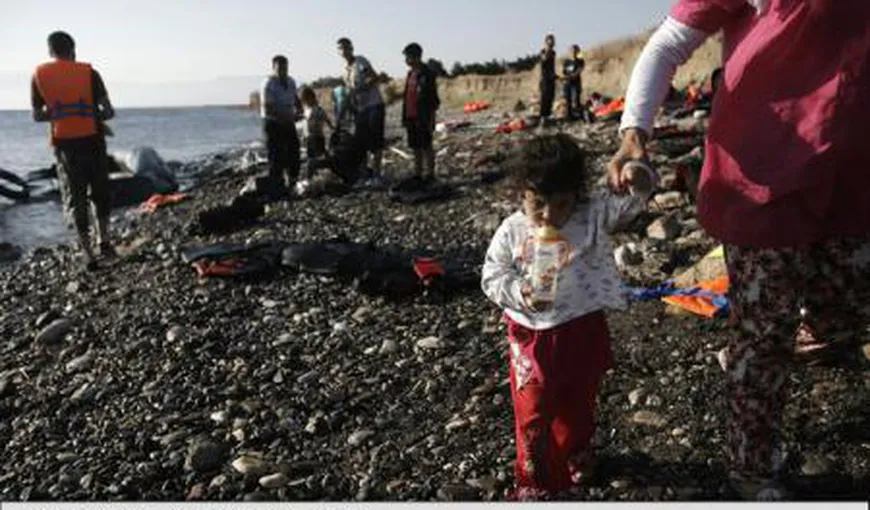 Criza refugiaţilor. Corpurile a doi copii, găsite pe o plajă din insula grecească Kos