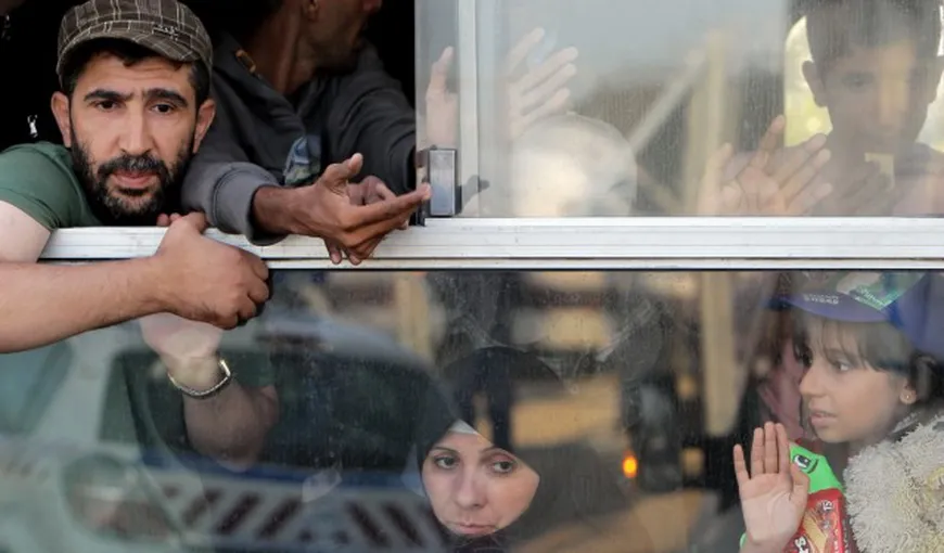 Primii refugiaţi din Orientul Mijlociu au ajuns la Timişoara