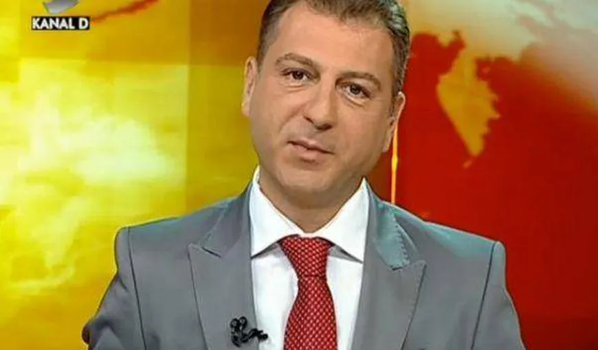 Christian Sabbagh se retrage de la pupitrul ştirilor Kanal D