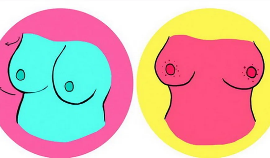 Femeile nu trebuie să ignore semnele: 12 modificari ale sânilor care îţi spun starea sănătăţii