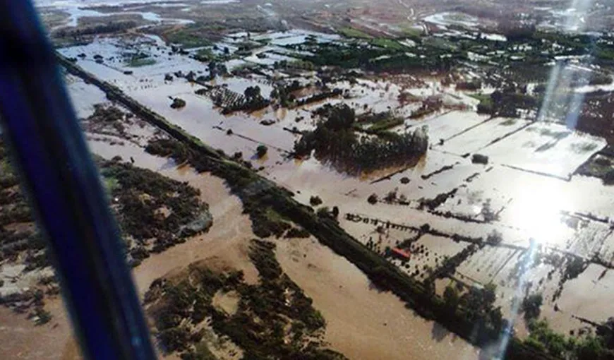 Prăpăd în Sardinia: A fost instituită starea de alertă din cauza inundaţiilor VIDEO