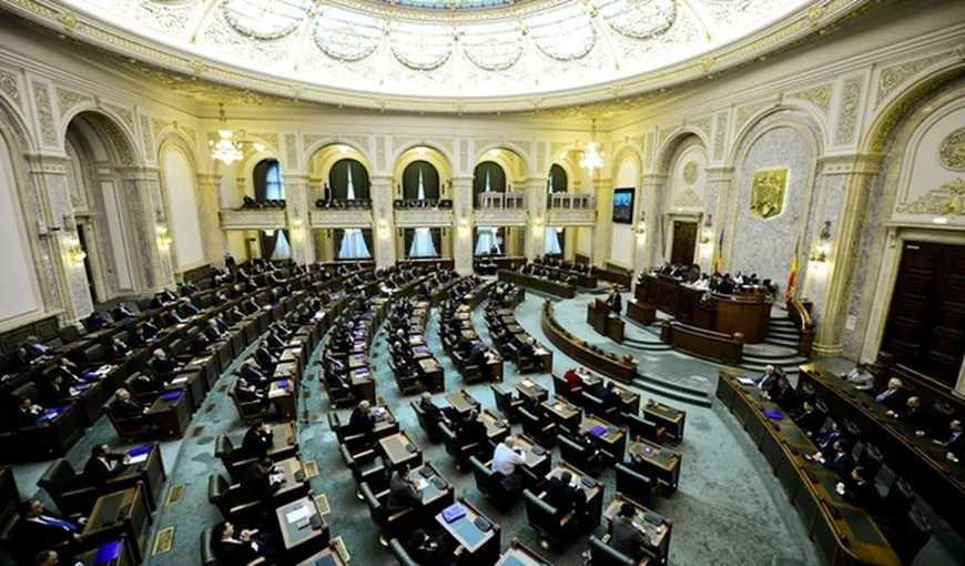 ŞEDINŢĂ SOLEMNĂ la Senat. Cioloş: Intrăm într-un an crucial pentru România. UPDATE