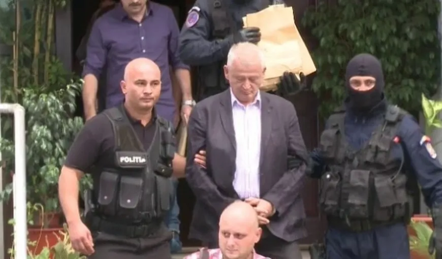 Sorin Oprescu află miercuri dacă rămâne în arest preventiv sau nu