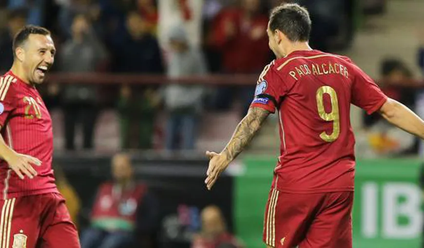 Spania şi Elveţia s-au calificat la Euro 2016. Moldova a pierdut acasă, cu Rusia