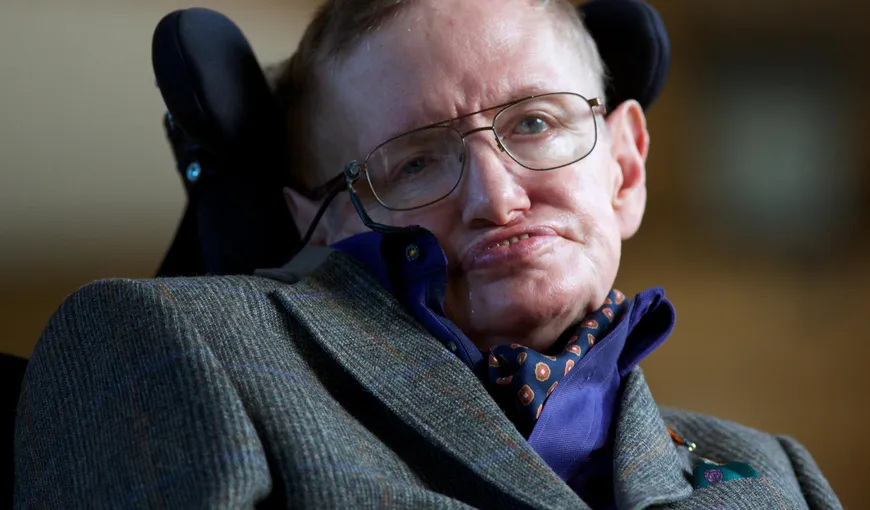 Stephen Hawking avertizează că un pericol catastrofal ar putea afecta umanitatea