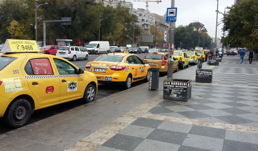 Taximetriştii din Bucureşti, OBLIGAŢI să aibă maşini pentru persoanele cu dizabilităţi
