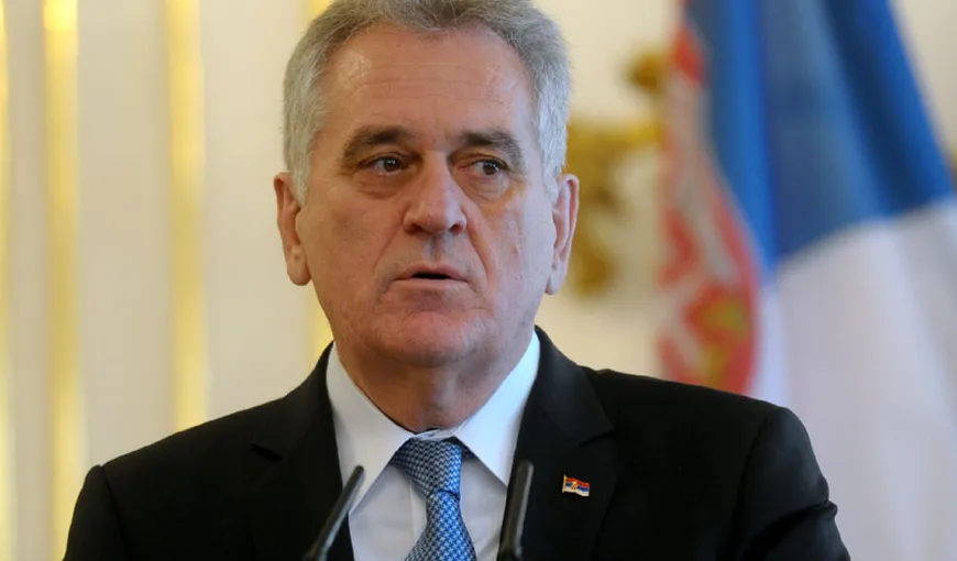 Preşedintele Serbiei afirmă că migraţia în masă este cea mai mare provocare actuală
