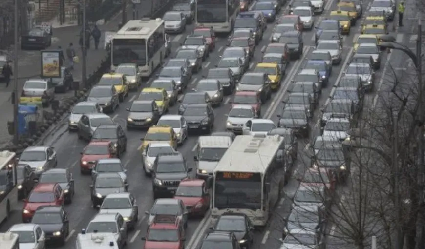 Circulaţie de COŞMAR în Bucureşti. Sistemul de management al traficului, DEFECT de 4 luni