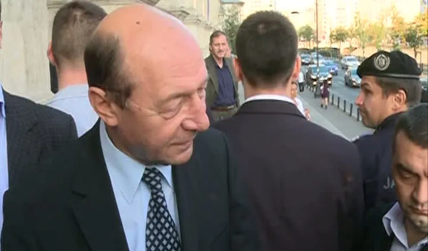 DOSARUL jurnaliştilor răpiţi. Traian Băsescu, în instanţă: „Este o palmă pentru România” UPDATE VIDEO