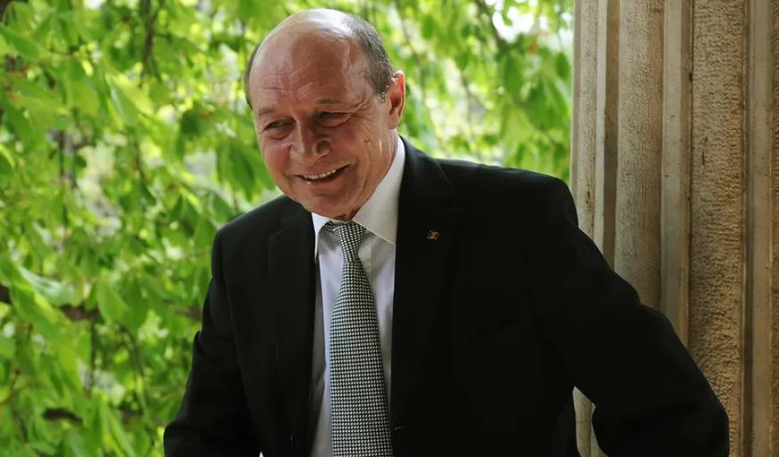 Traian Băsescu participă la Congresul PPE de la Madrid