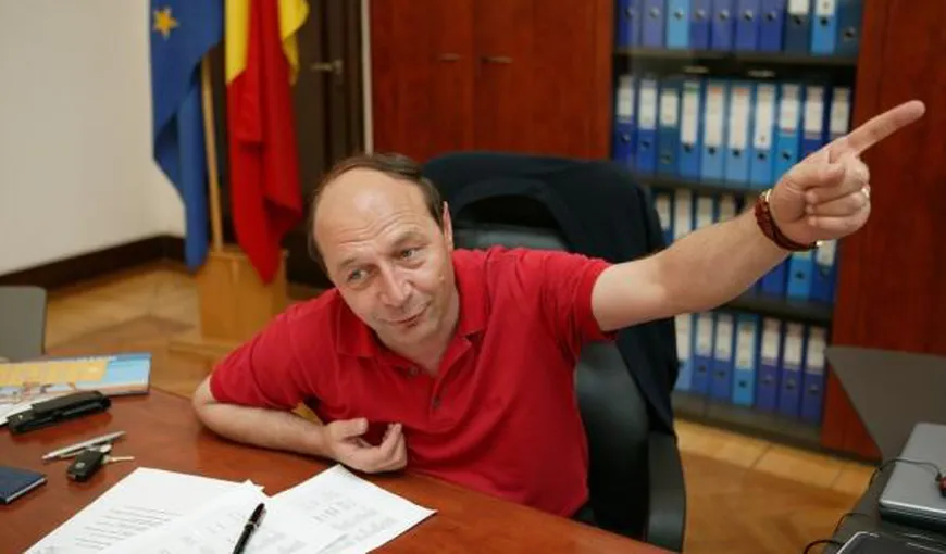 Ce şanse ar avea Traian Băsescu să CÂŞTIGE Primăria Generală a Capitalei VIDEO