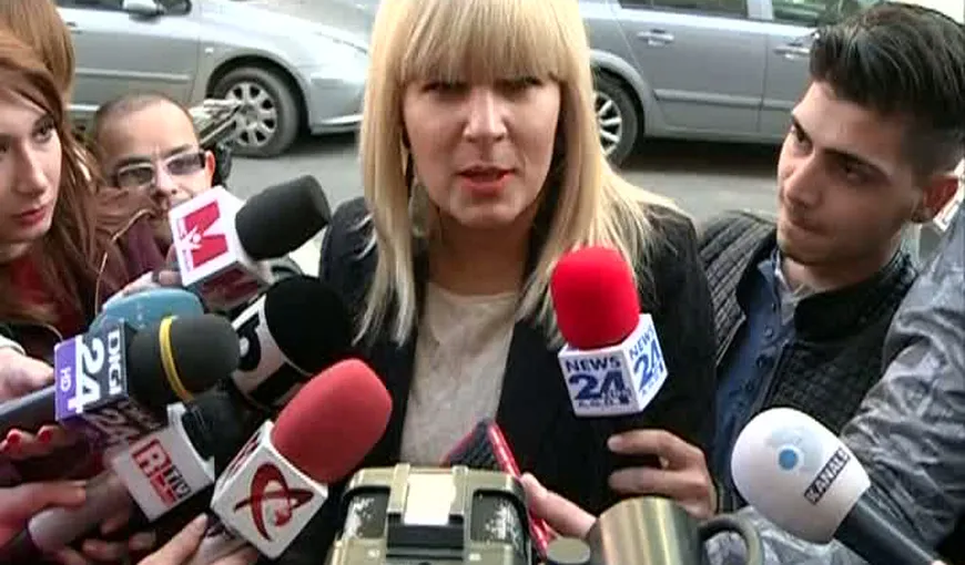 Elena Udrea, la DNA. Fosta şefă PMP a primit o amânare de 5 zile pentru plata CAUŢIUNII