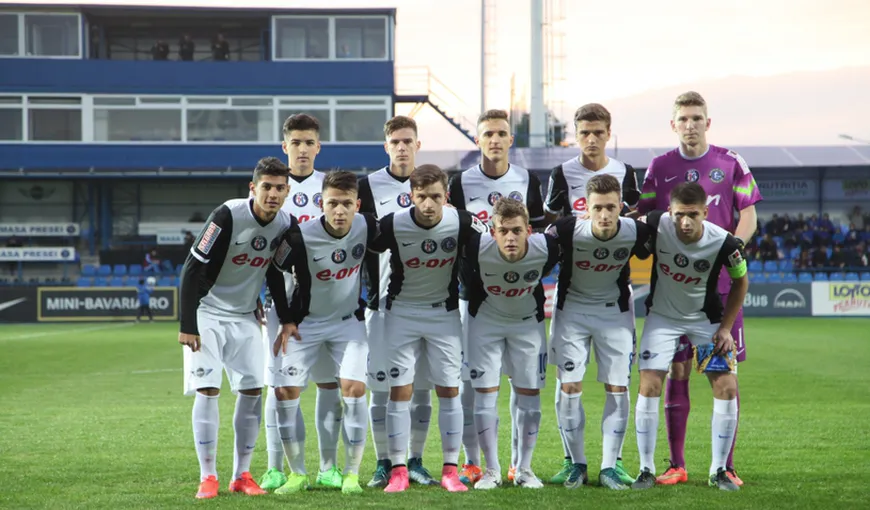 Viitorul s-a calificat în turul al doilea din UEFA Youth League