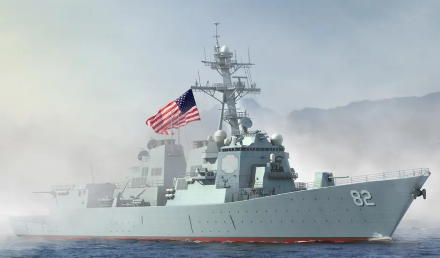 Forţele americane au trimis un distrugător în apropiere de insulele artificiale din Marea Chinei de Sud