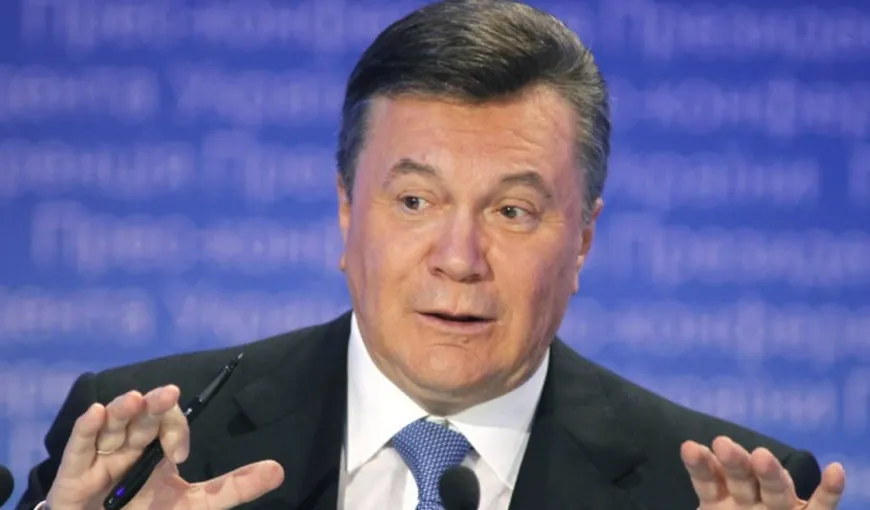 Viktor Ianukovici dă Ucraina în judecată la CEDO pentru încălcarea drepturilor sale