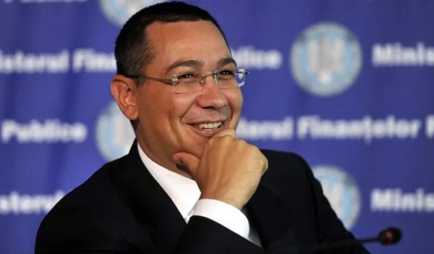 Ponta îl ironizează pe Predoiu: Ha-ha! Premierul Fantomă „to be elected” fuge ca „Dracu de tămâie”!