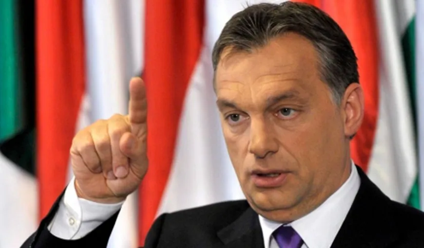 Viktor Orban, declaraţie în Parlament: „Refuz să transform Ungaria în România”