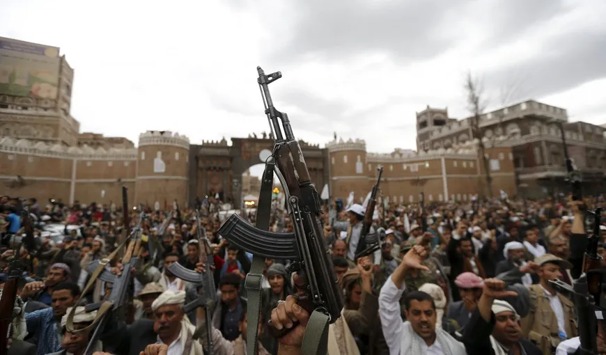 Coaliţia arabă a trimis arme combatanţilor proguvernamentali din Yemen
