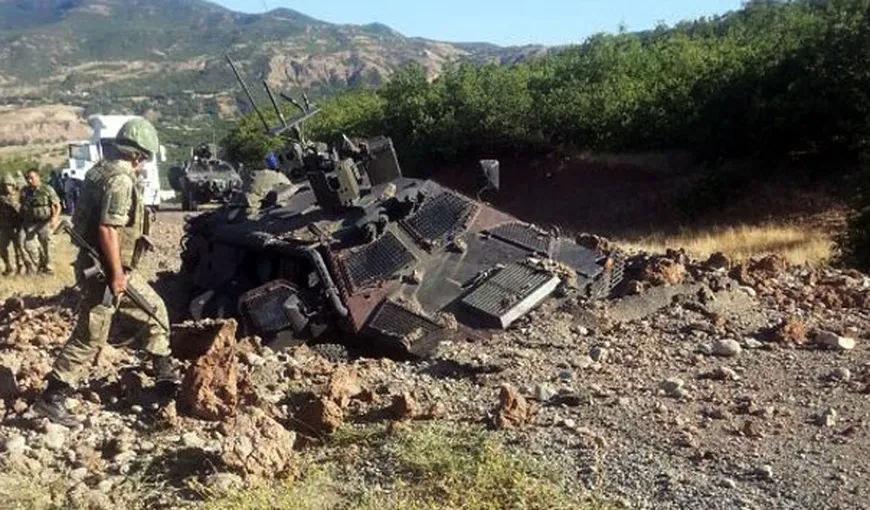 Turcia anunţă uciderea a 12 membri PKK în sud-estul ţării