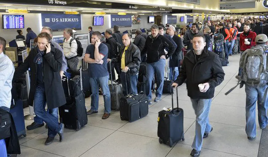 Opt persoane arestate pe aeroportul din Istanbul, sub suspiciunea de legături cu Statul Islamic