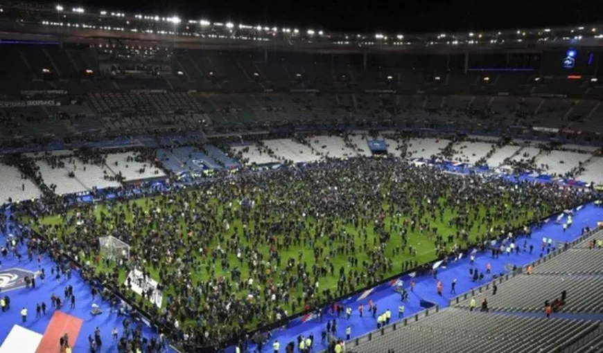 ATENTATE PARIS: Arbitrul meciului Franţa-Germania: „Până la finalul jocului nu am ştiut de explozii”