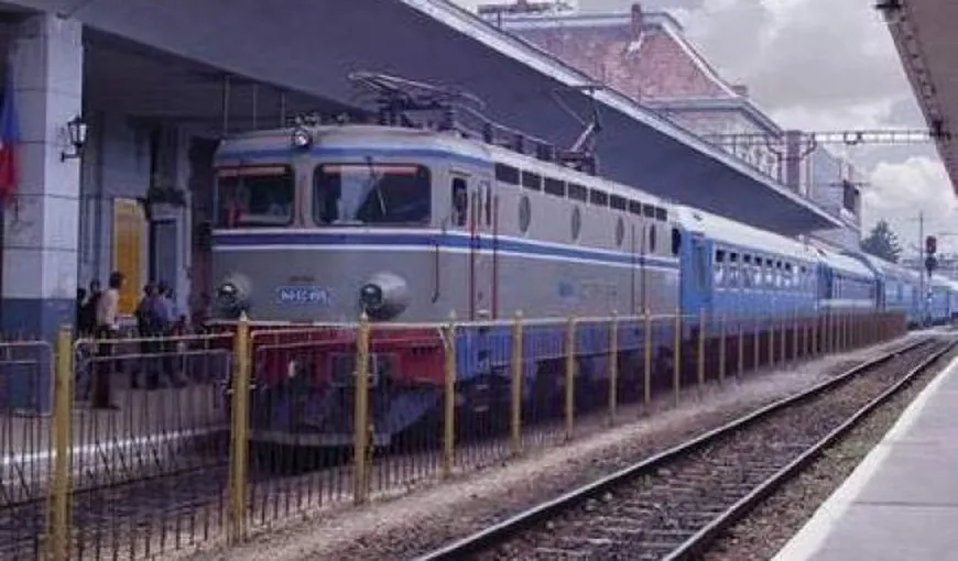 Trafic blocat în BRAŞOV. Un tren de călători a rămas FĂRĂ FRÂNE
