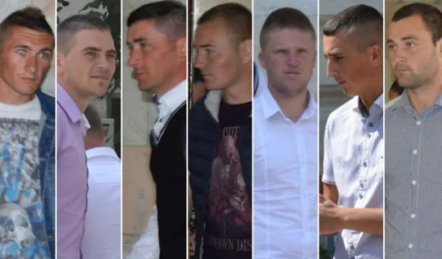 Judecătorii dau miercuri sentinţa în cazul celor şapte violatori din Vaslui