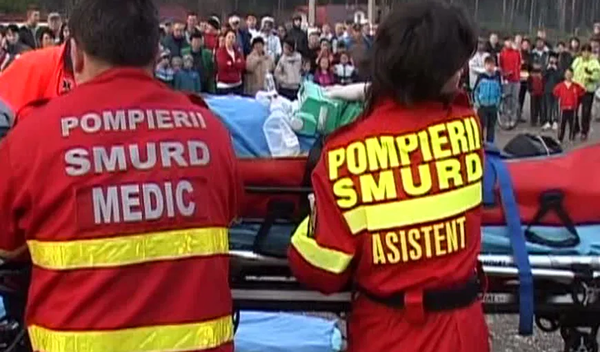 Accident grav lângă Bucureşti, patru oameni au fost răniţi