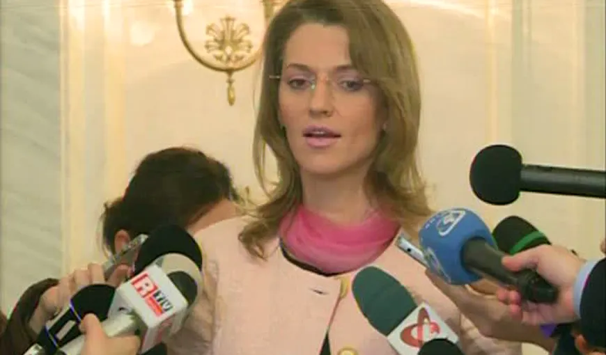 Alina Gorghiu: E foarte posibil să se AMÂNE desemnarea candidatului PNL pentru Primăria Capitalei