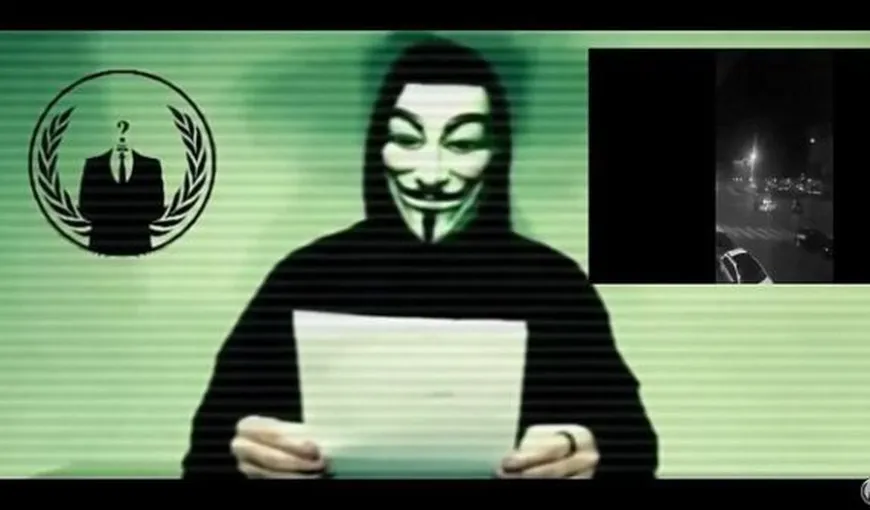 AVERTISMENTUL Anonymous: ISIS plănuieşte noi atacuri. Lista cu locurile vizate