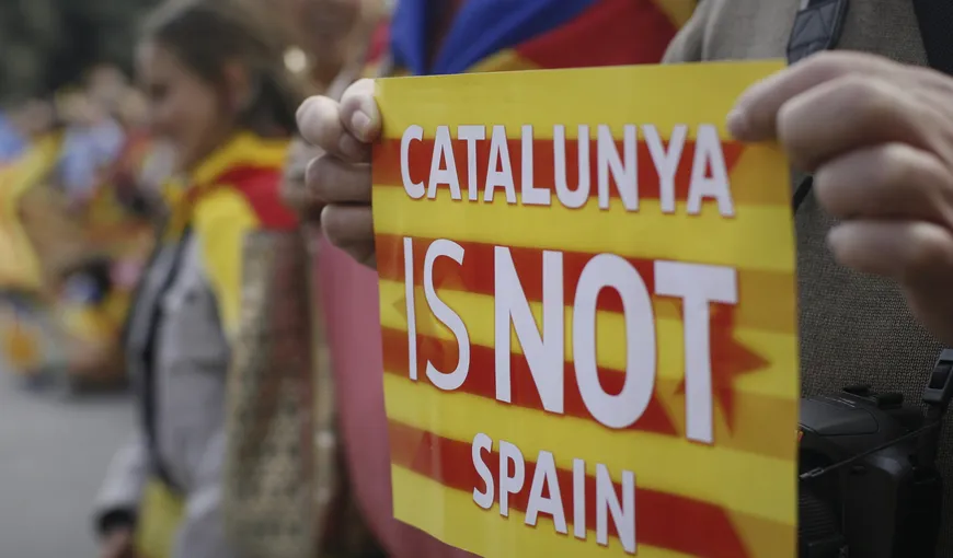 Parlamentul regional al Cataloniei a votat pentru SEPARAREA de Spania