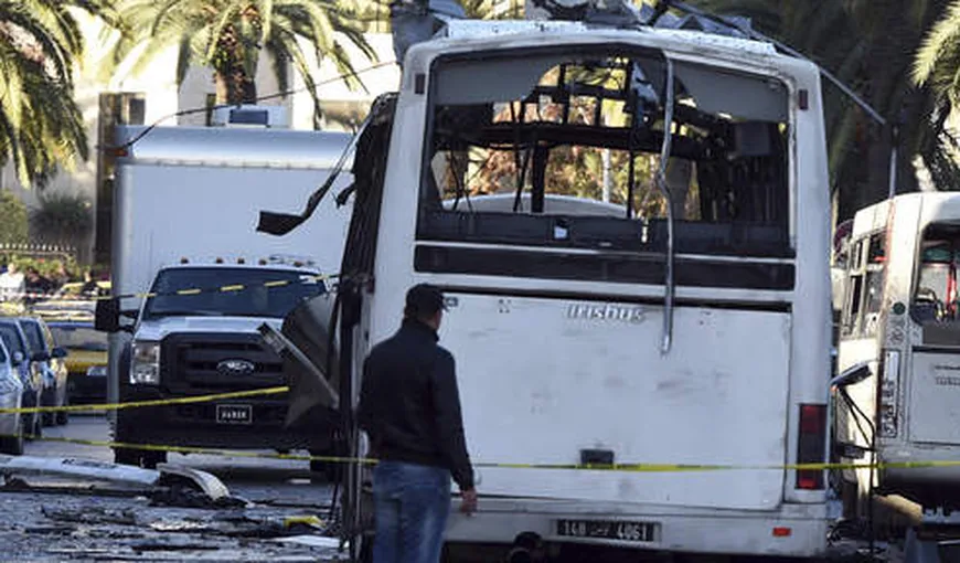Autorul atentatelor din Tunisia, împotriva gărzilor preşedintelui, a fost identificat
