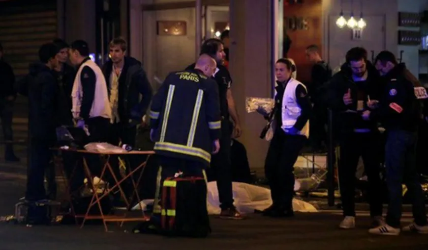 ATENTATE PARIS. Ambasada României la Paris verifică dacă printre victimele atacurilor sunt români