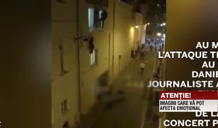 ATENTATE TERORISTE LA PARIS: FILMUL EVENIMENTELOR, prezentat de procurorul general