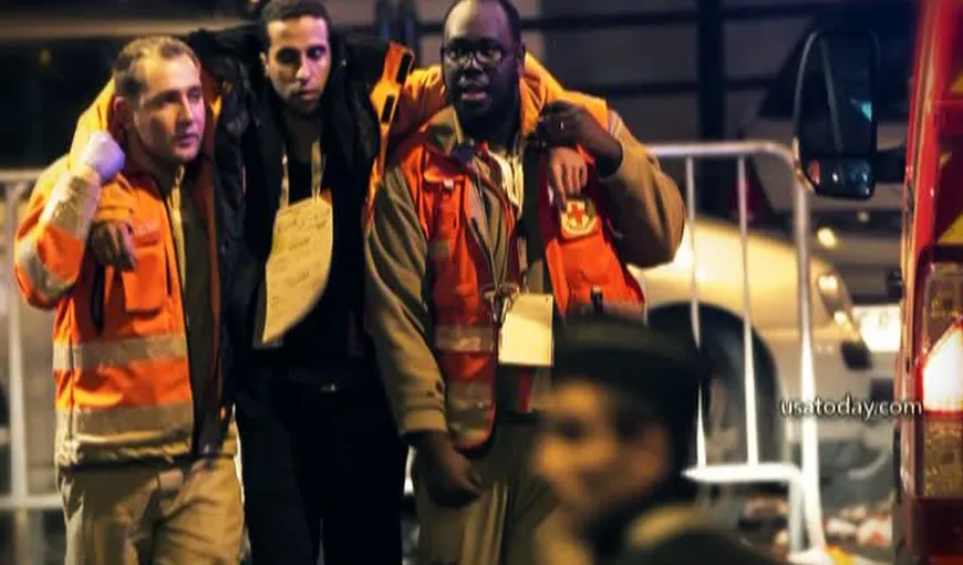 ATENTATE PARIS. Bilanţ provizoriu: Mai mulţi străini se numără printre cei ucişi