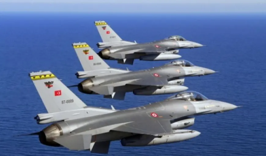 Avioanele militare ale Turciei şi-au suspendat zborurile în Siria