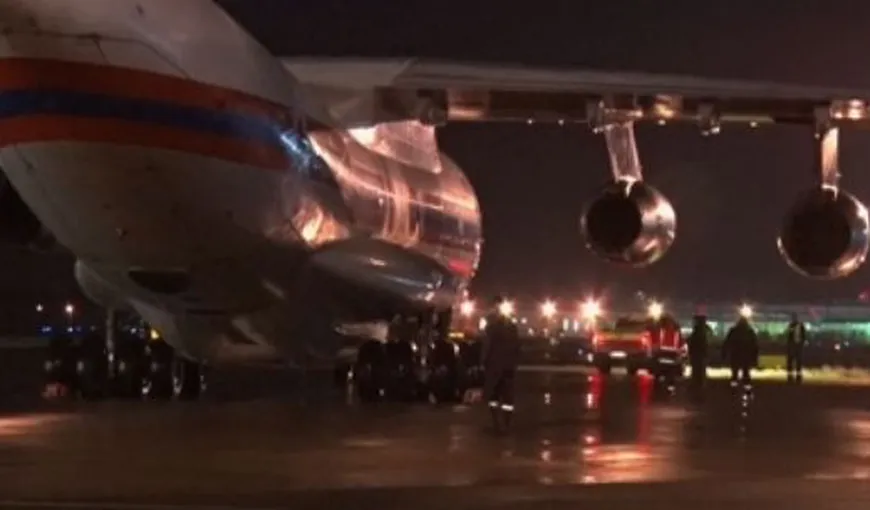 Catastrofa aviatică din Egipt: Al doilea avion cu rămăşiţele pământeşti ale victimelor a fost adus în Rusia