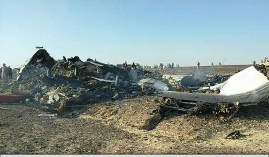 Catastrofa din Egipt: Avionul care a transport o parte din victime a aterizat la Sankt-Petersburg