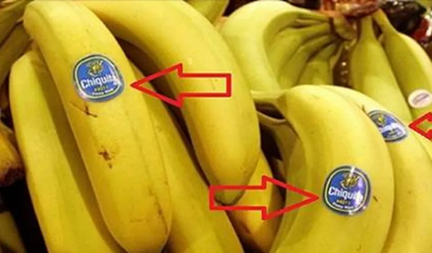 De ce nu trebuie să cumperi niciodată legume şi fructe ce au etichete inscripţionate cu cifra 8