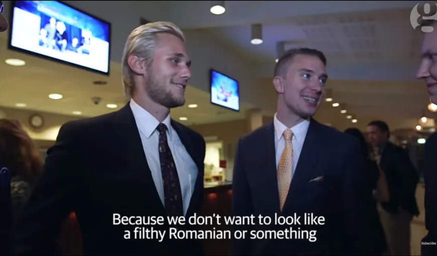 Declaraţii scandaloase ale politicienilor suedezi la adresa românilor: „Nu vrem să arătăm ca un român jegos” VIDEO