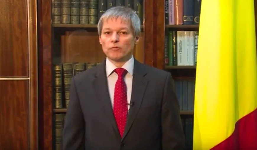 Cioloş, MESAJ pentru ROMÂNI cu ocaziei Zilei Naţionale: Vrem o ţară cu care să ne MÂNDRIM şi pentru PREZENTUL ei
