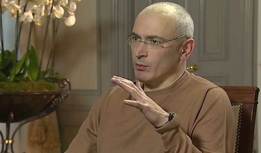 Hodorkovski: Interesele economice ale statelor occidentale vor duce la relaxarea sancţiunilor impuse Rusiei
