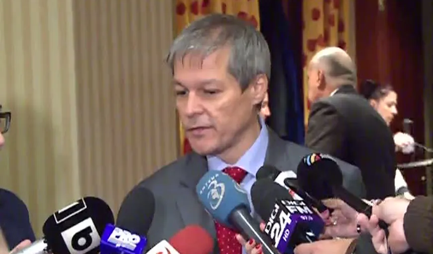 Dacian Cioloş: Sunt bani pentru majorările salariale. Nu tăiem de nicăieri VIDEO