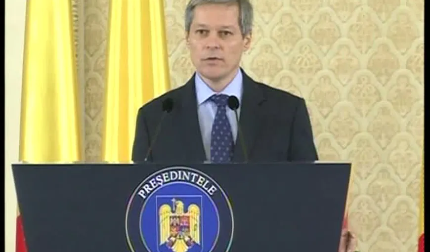 Dacian Cioloş, PRIMELE DECLARAŢII după desemnare: Ce angajamente îşi ia noul premier VIDEO