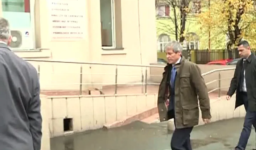 Premierul Dacian Cioloş, după vizita la Spitalul de Arşi: Mă bucur să văd că lucrurile încep să o ia pe făgaşul normal