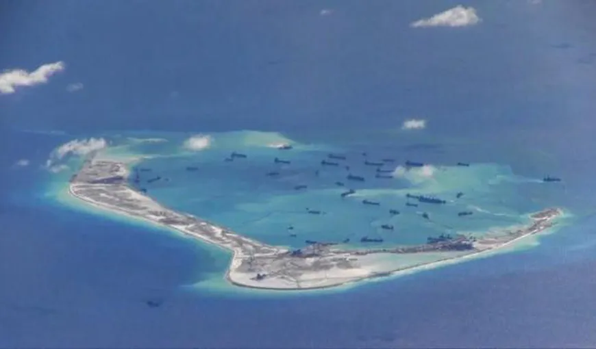 Tensiuni în Marea Chinei de Sud. China amenință cu scufundarea navelor americane din zonă