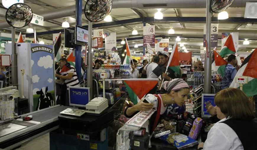 Palestinienii, mulţumiţi de decizia UE de etichetare separată a produselor din coloniile israeliene