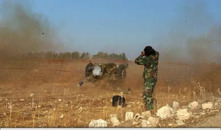 Explozie la frontiera cu Siria: Cinci soldaţi libanezi au fost răniţi