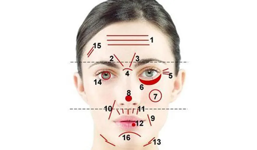 Ce spun liniile feţei şi ridurile despre tine: uite cum le poţi „citi”